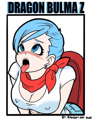 Dragon Bulma Z - Page 1