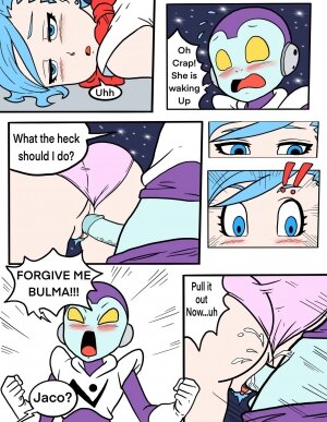 Dragon Bulma Z - Page 10