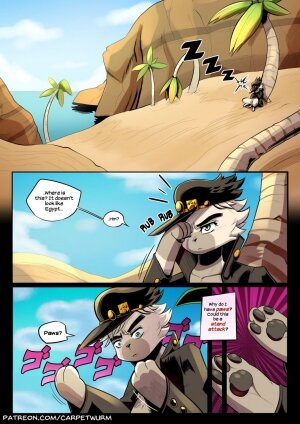 Iggy's Otherworldly Revenge - Page 1