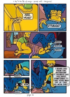 A Day in the Life of Marge - Page 16