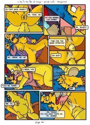 A Day in the Life of Marge - Page 20
