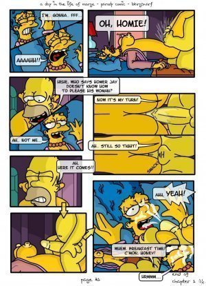 A Day in the Life of Marge - Page 21