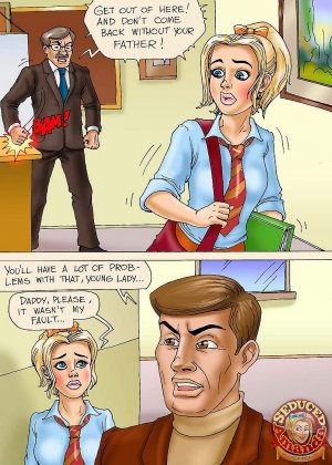 Seduced Amanda-College Punishment - Page 13