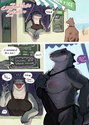 The Crocodile Stall ♥ - Page 1