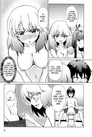Kinki no Juhou de Harem ni Natta no de Ecchi ni Hagemu Onmyouji - Page 3