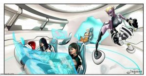 Captain of Space- Art of Jaguar - Page 2