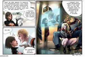 Captain of Space- Art of Jaguar - Page 11