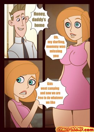 Free Time (Kim Possible) - Page 1
