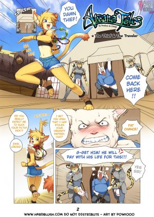 Hardblush- Thief And The Traveler - Page 2