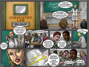 PleasureNight – The Cougars Of Coogar High - Page 8