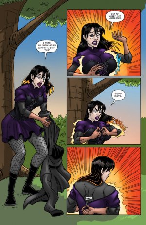 Musclefan- Sunburned - Page 5