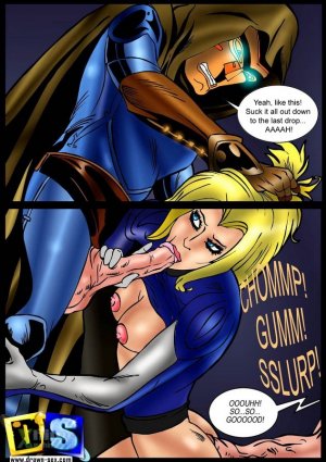 Fantastic 4 aeon flux- Drawn Sex - Page 21