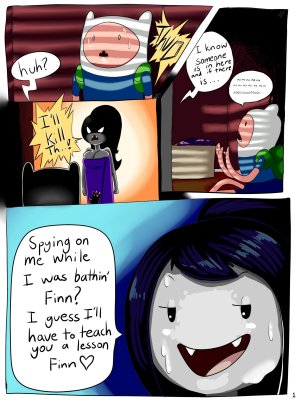Adventure Time- Putting A Stake in Marceline - Page 2