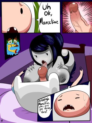 Adventure Time- Putting A Stake in Marceline - Page 5
