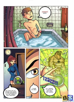 Ben 10 – Gwens lust - Page 1