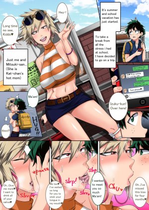 Summer Vacation With Bakugou’s Mom - Page 3