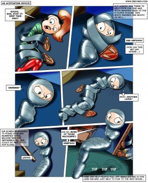 Impossibly Obscene Ron’s Gift- DBComix - Page 9