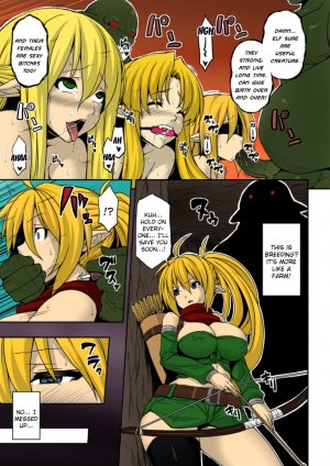 Interracial Breeding Farm- Ishu Kan Kouhai Bokujou - Page 3