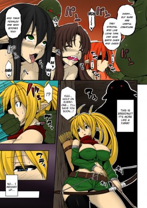 Interracial Breeding Farm- Ishu Kan Kouhai Bokujou - Page 20