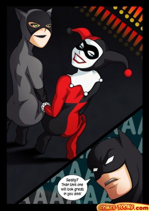 Justice League- Threesome - Page 3