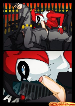 Justice League- Threesome - Page 5