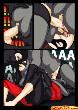 Justice League- Threesome - Page 14