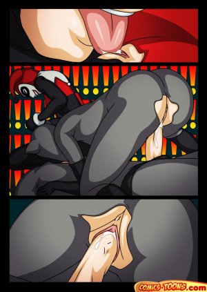Justice League- Threesome - Page 17