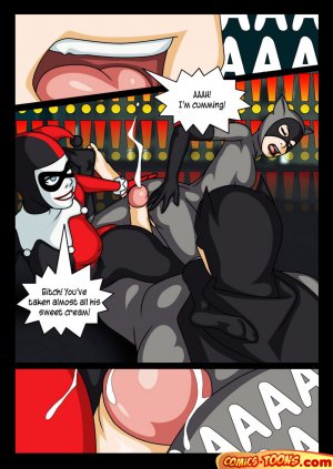 Justice League- Threesome - Page 18
