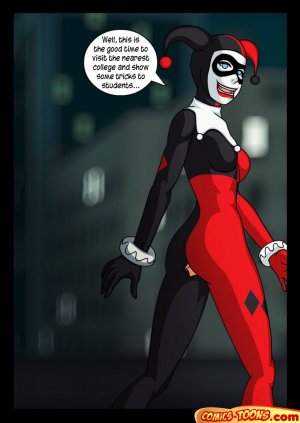 Justice League- Threesome - Page 20