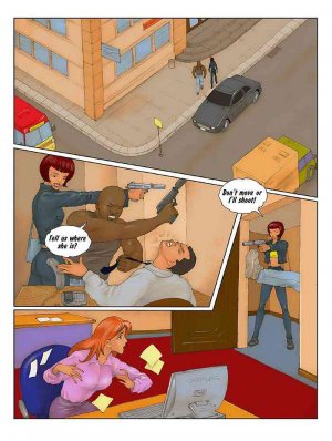 Black Cock To The Rescue - Page 2