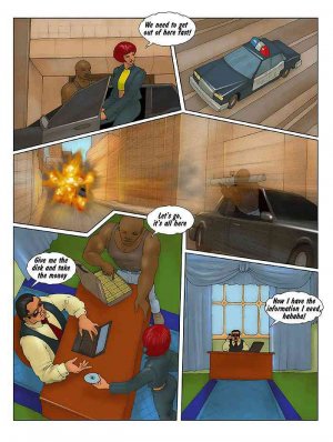 Black Cock To The Rescue - Page 5