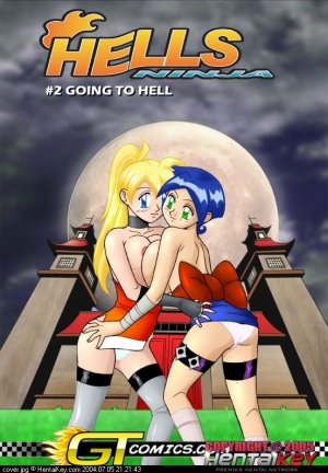 Hells Ninja 2 & 3- Hentai Key