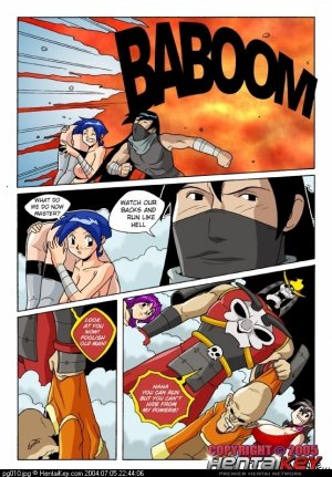 Hells Ninja 2 & 3- Hentai Key - Page 11