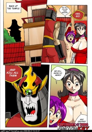 Hells Ninja 2 & 3- Hentai Key - Page 13