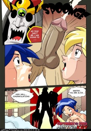 Hells Ninja 2 & 3- Hentai Key - Page 21