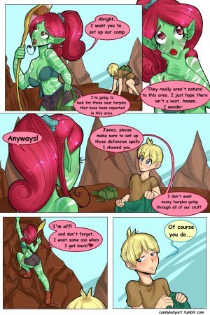 A Trip Gone Sour - Page 2