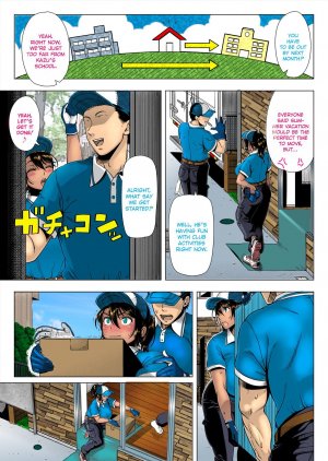Delivery Sex – Shinozuka Yuuji - Page 5