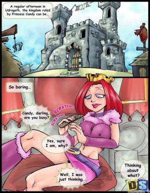 Dave the Barbarian- Drawn Sex - Page 1