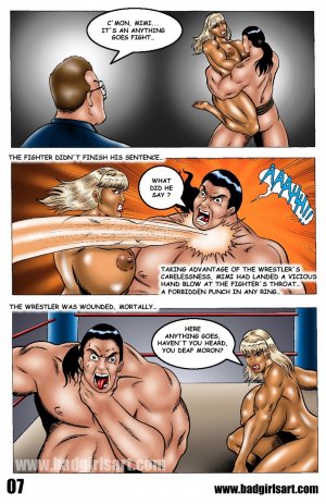 Badgirl Sart- Mimi Business Dinner - Page 7
