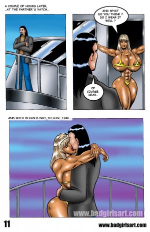 Badgirl Sart- Mimi Business Dinner - Page 11