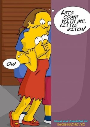 Simpsons – XXX Story in Comics - Page 2