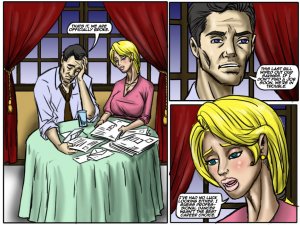 Recession Blues- Wife Forced to Strip - Page 2