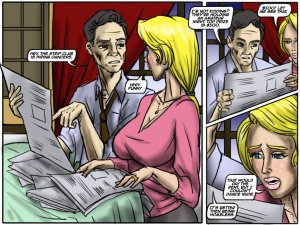 Recession Blues- Wife Forced to Strip - Page 3