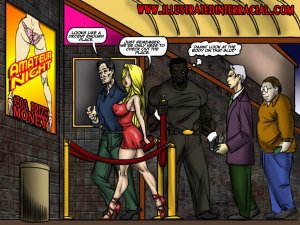 Recession Blues- Wife Forced to Strip - Page 4
