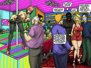 Recession Blues- Wife Forced to Strip - Page 5
