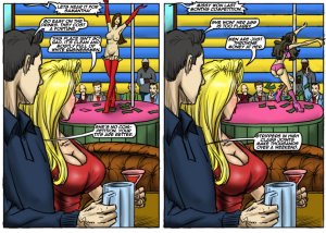 Recession Blues- Wife Forced to Strip - Page 6
