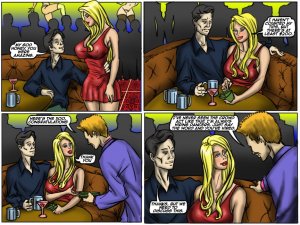Recession Blues- Wife Forced to Strip - Page 14