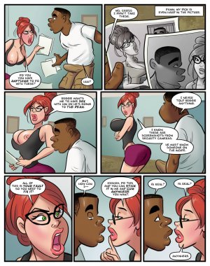 Hot for Ms. Cross 2- Moose - Page 21