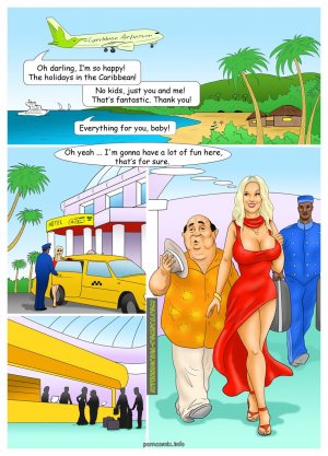 The Caribbean Holidays- Interracial - Page 2