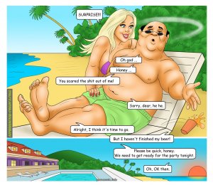 The Caribbean Holidays- Interracial - Page 22